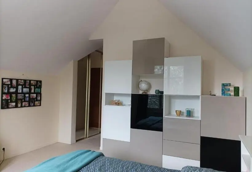 Standard-huone, B&b Avec Piscine Proche De Paris