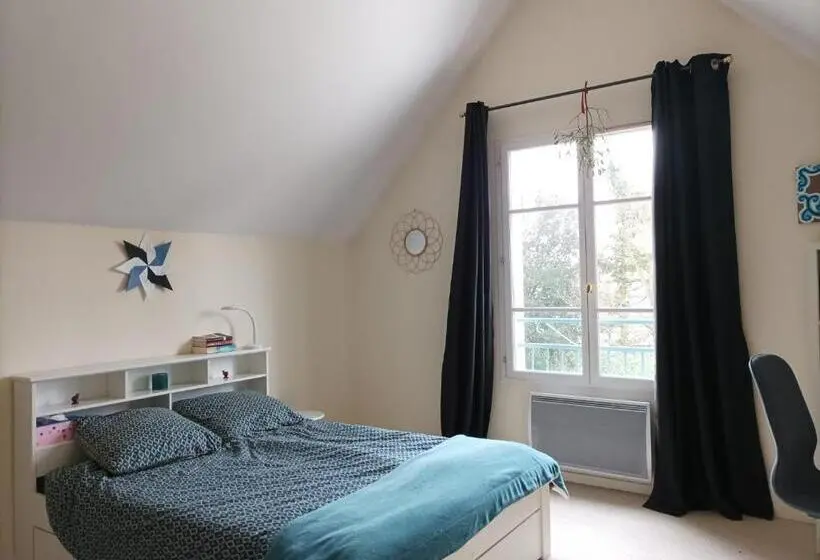 Standard-huone, B&b Avec Piscine Proche De Paris