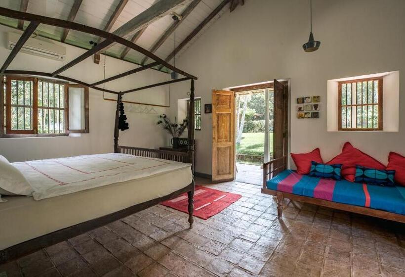 스탠다드 룸 가든 전망, The Rice Rooms