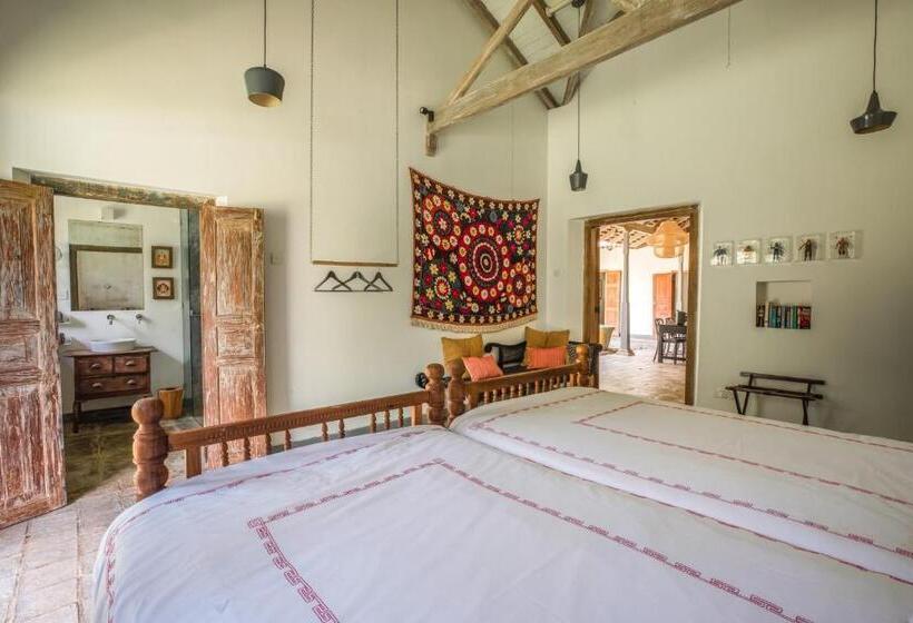 스탠다드 룸 풀장 전망, The Rice Rooms