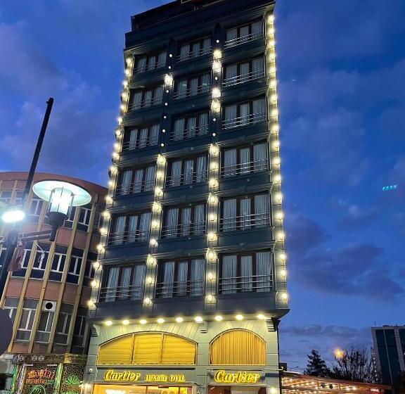 Семейный Номер Вид на Сад, Carti̇er Luxury Otel