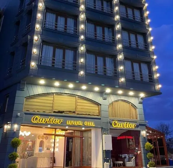 سوییت لوکس, Carti̇er Luxury Otel