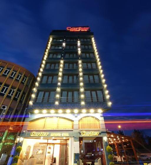 Люкс Повышенной Комфортности, Carti̇er Luxury Otel