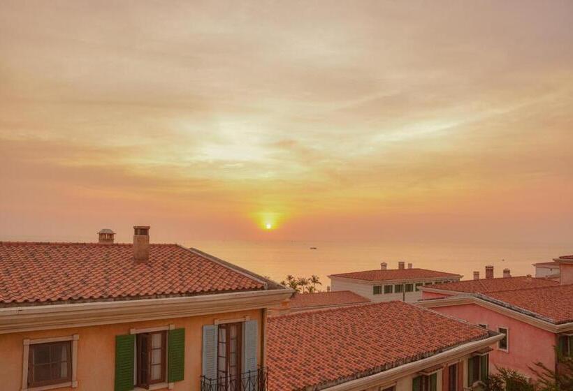 اتاق لوکس با چشم‌انداز دریا, Dnh Phu Quoc   Sunset Town