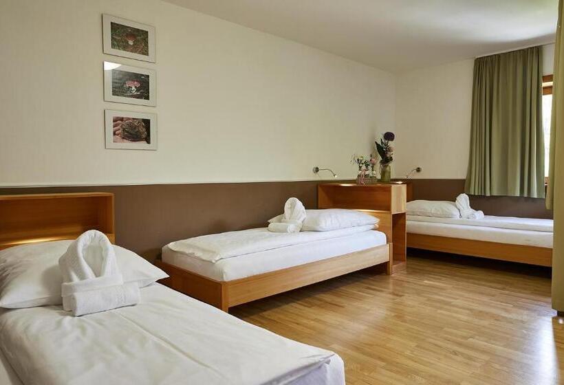 스탠다드 트리플 발코니 룸, Fast Ossiach