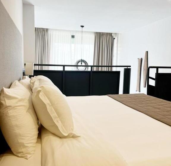 اتاق استاندارد با چشمانداز استخر, Hôtel Les Terrasses De Bonoumin