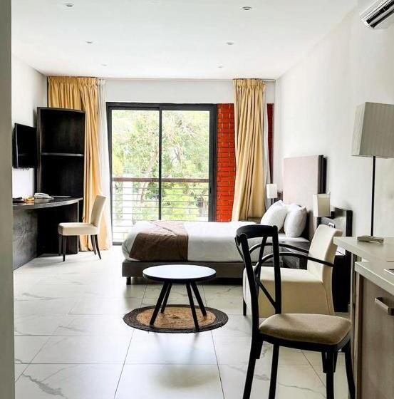 اتاق استاندارد, Hôtel Les Terrasses De Bonoumin