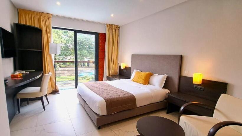 اتاق استاندارد, Hôtel Les Terrasses De Bonoumin