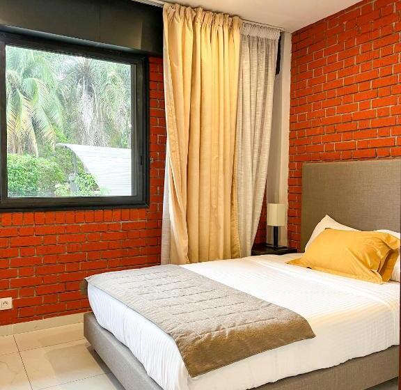 اتاق استاندارد, Hôtel Les Terrasses De Bonoumin