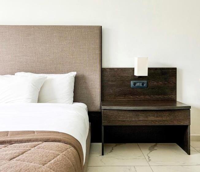 اتاق استاندارد با چشمانداز باغ, Hôtel Les Terrasses De Bonoumin