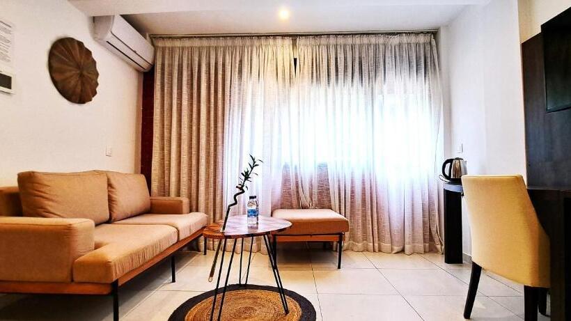 اتاق استاندارد با چشمانداز باغ, Hôtel Les Terrasses De Bonoumin