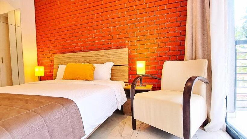 اتاق استاندارد با چشمانداز باغ, Hôtel Les Terrasses De Bonoumin