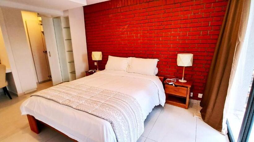 اتاق استاندارد با چشمانداز باغ, Hôtel Les Terrasses De Bonoumin