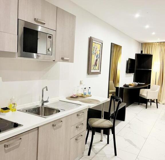 آپارتمان لوکس 1 خوابه, Hôtel Les Terrasses De Bonoumin