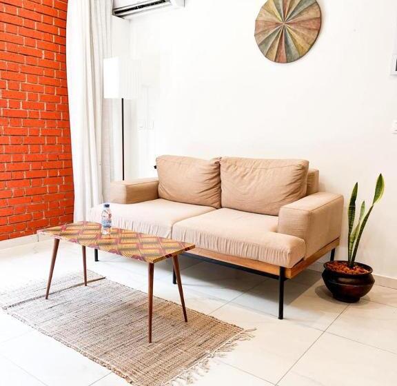 آپارتمان لوکس 1 خوابه, Hôtel Les Terrasses De Bonoumin