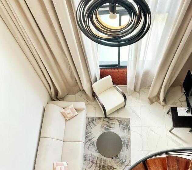 آپارتمان لوکس 1 خوابه, Hôtel Les Terrasses De Bonoumin