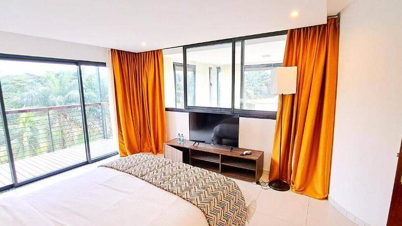 آپارتمان لوکس 1 خوابه, Hôtel Les Terrasses De Bonoumin