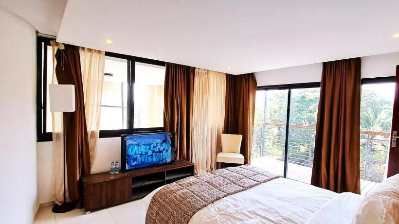 آپارتمان سوپریور 1 خوابه, Hôtel Les Terrasses De Bonoumin