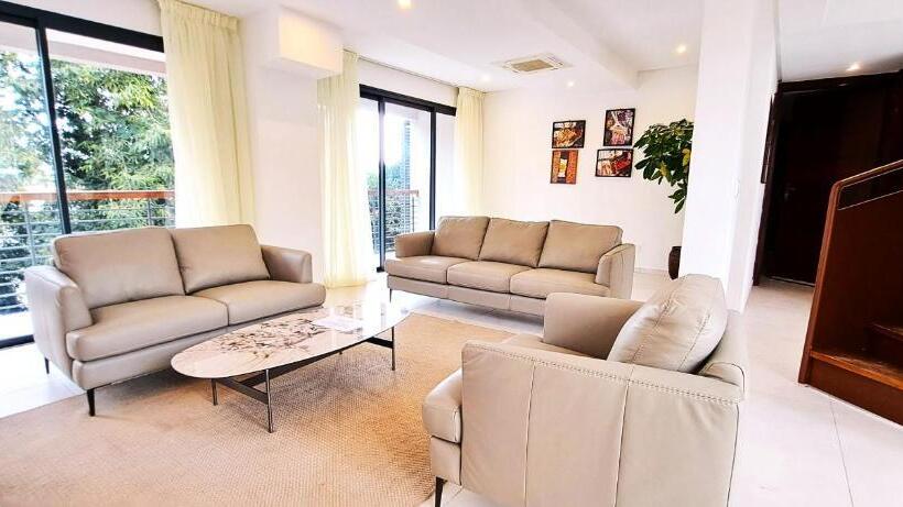 آپارتمان 1 خوابه با بالکن, Hôtel Les Terrasses De Bonoumin