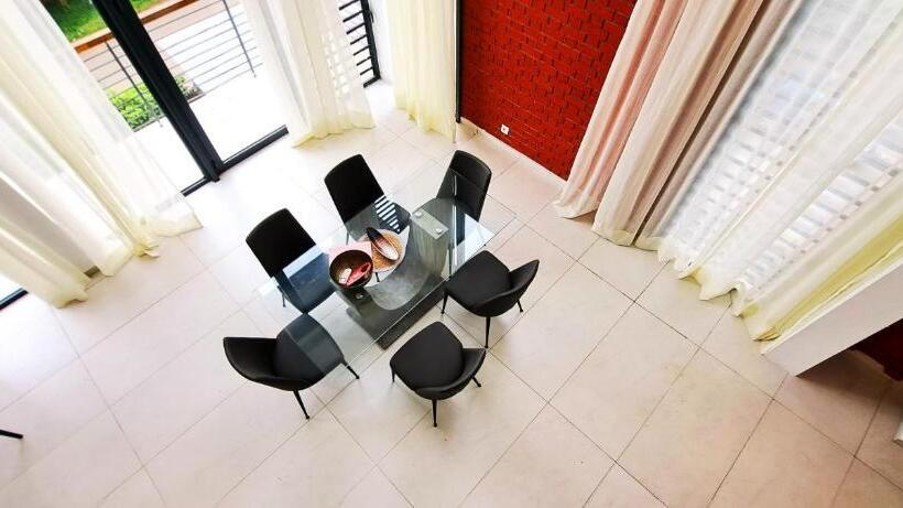 آپارتمان 1 خوابه با بالکن, Hôtel Les Terrasses De Bonoumin