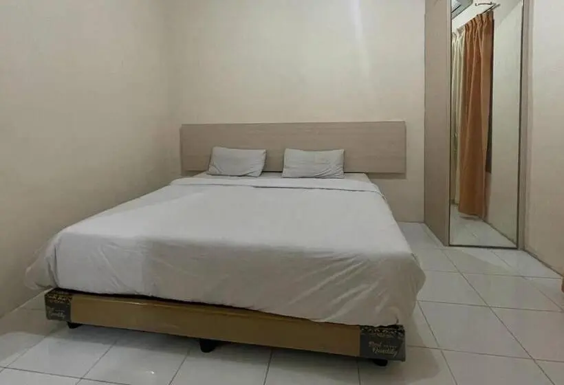 デラックスルーム, Oyo 93502 Homestay Pakmuklis Syariah 2