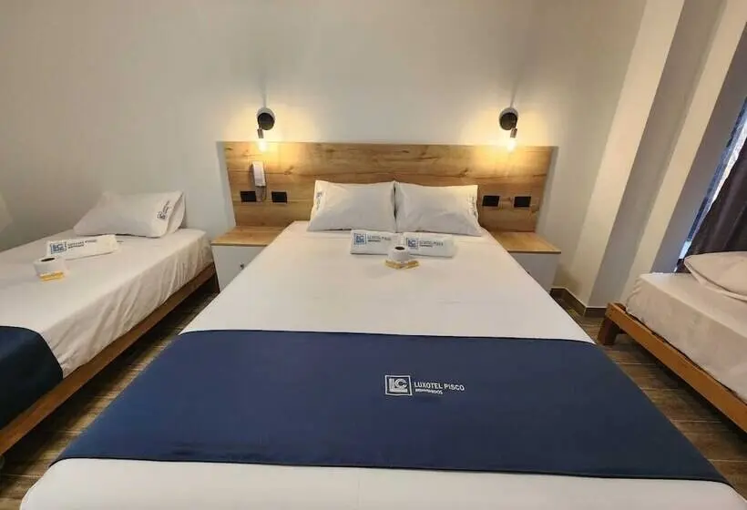 اتاق راحتی سه تخته, Luxotel Pisco