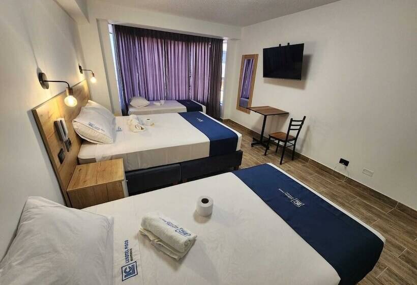 غرفة كومفورت ثلاثية, Luxotel Pisco