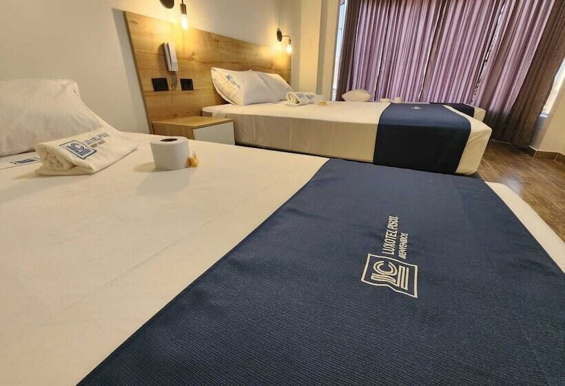 غرفة كومفورت ثلاثية, Luxotel Pisco
