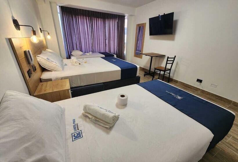 غرفة كومفورت ثلاثية, Luxotel Pisco