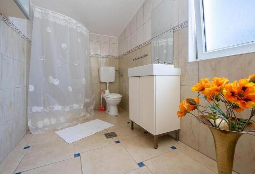 آپارتمان 1 خوابه با چشم‌انداز دریا, Apartments Vrabac