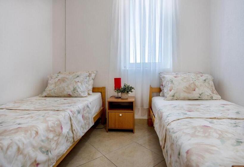 آپارتمان 1 خوابه با چشم‌انداز دریا, Apartments Vrabac