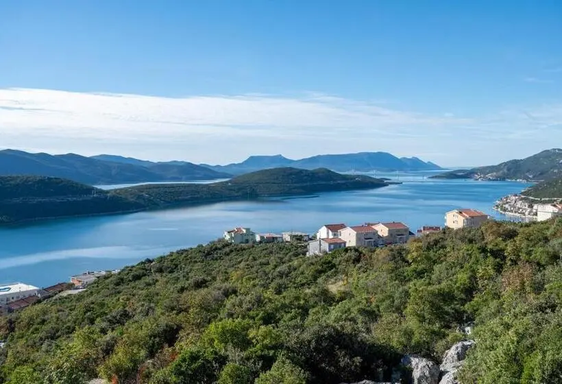 آپارتمان 1 خوابه با چشمانداز دریا, Apartments Vrabac