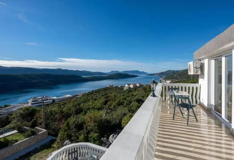 آپارتمان 1 خوابه با چشمانداز دریا, Apartments Vrabac