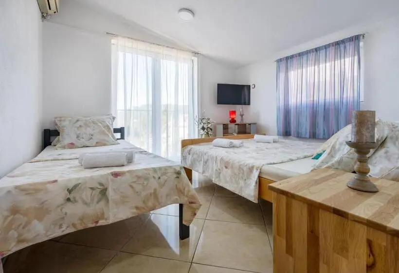 آپارتمان 1 خوابه با چشمانداز دریا, Apartments Vrabac