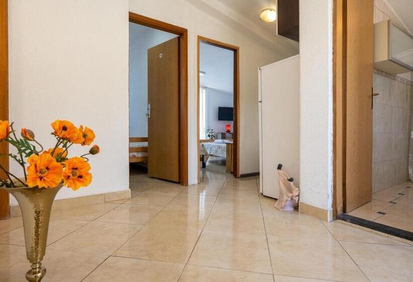 آپارتمان 1 خوابه با چشم‌انداز دریا, Apartments Vrabac