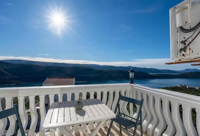 آپارتمان 1 خوابه با چشم‌انداز دریا, Apartments Vrabac