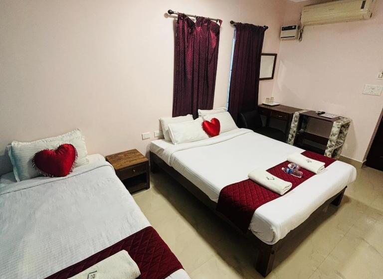 غرفة إقتصادية ثلاثية, Serenity Sands Beach Resort