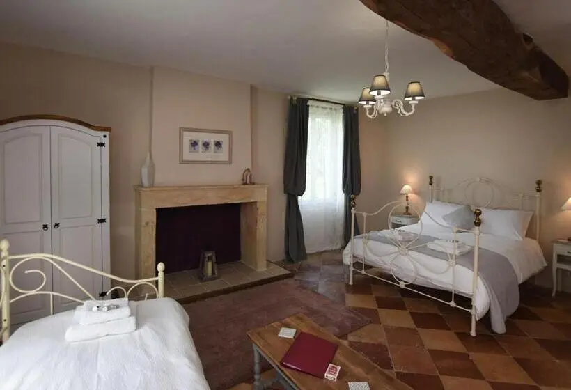 デラックスルーム, Auberge Des Pensées