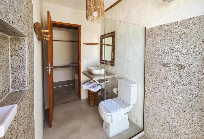 غرفة قياسية, Casa Caroá   Chalé 3