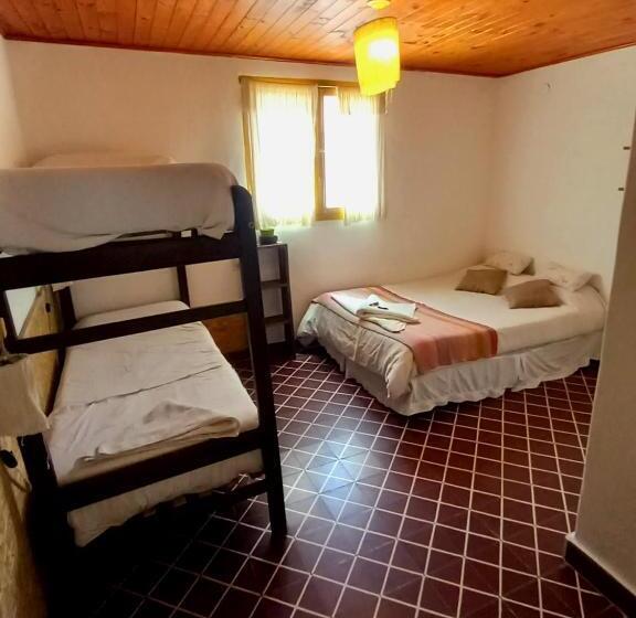4인용 스탠다드 룸, Hostal Amalaya
