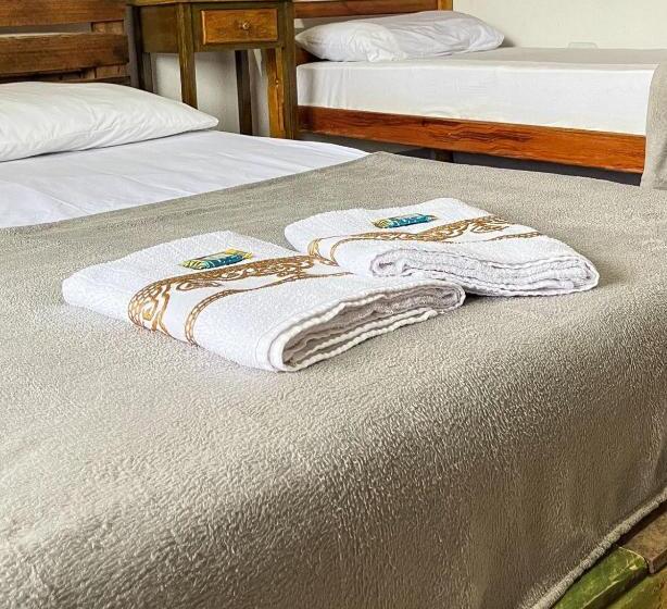 四人标准间, Hostel Das Fadas