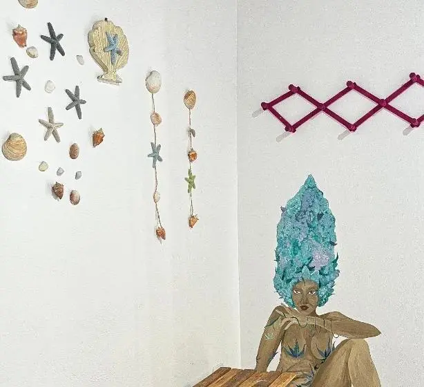スタンダード４人部屋, Hostel Das Fadas
