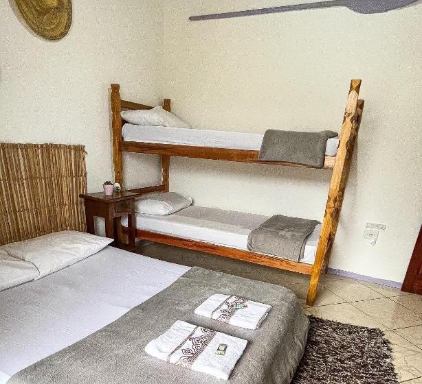 四人标准间, Hostel Das Fadas