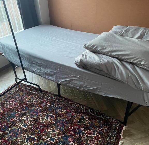 带1个卧室的公寓, Hostel Und Base 個室ゲストハウス 安堵 ホステルアンドベイス