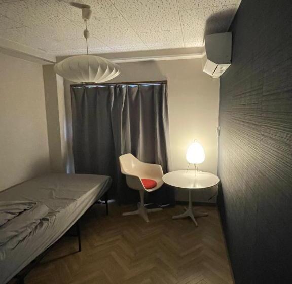 带1个卧室的公寓, Hostel Und Base 個室ゲストハウス 安堵 ホステルアンドベイス