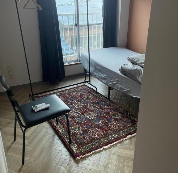 带1个卧室的公寓, Hostel Und Base 個室ゲストハウス 安堵 ホステルアンドベイス