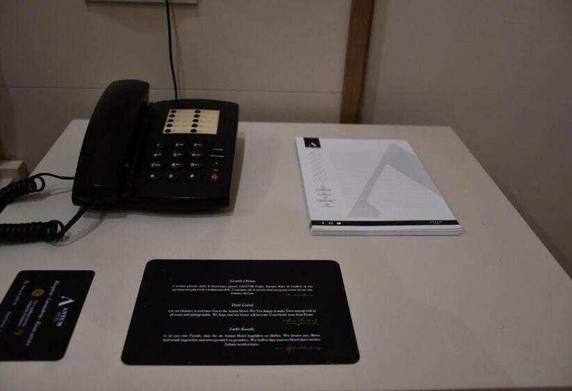 스탠다드 싱글 룸, Antum