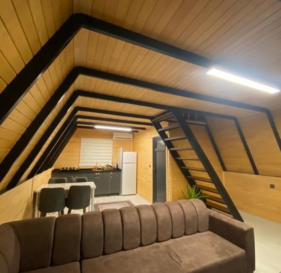 آپارتمان 1 خوابه, Ladin Bungalows