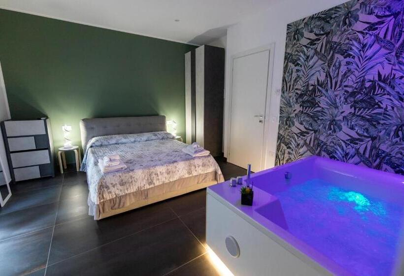 اتاق استاندارد با تخت بزرگ, Luxury 144 B&b