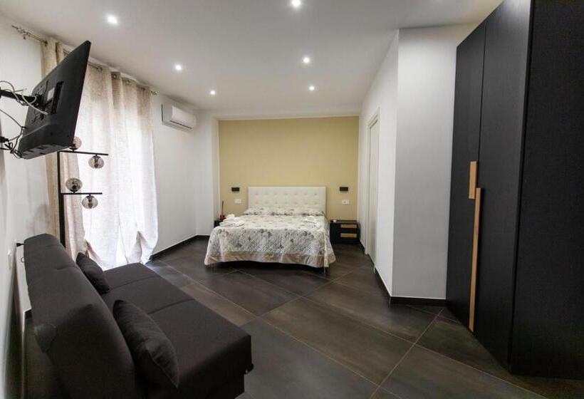 اتاق استاندارد با تخت بزرگ, Luxury 144 B&b